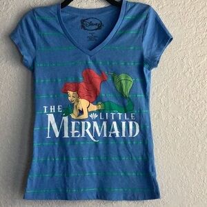 Disney Blue Little Mermaid T-Shirt